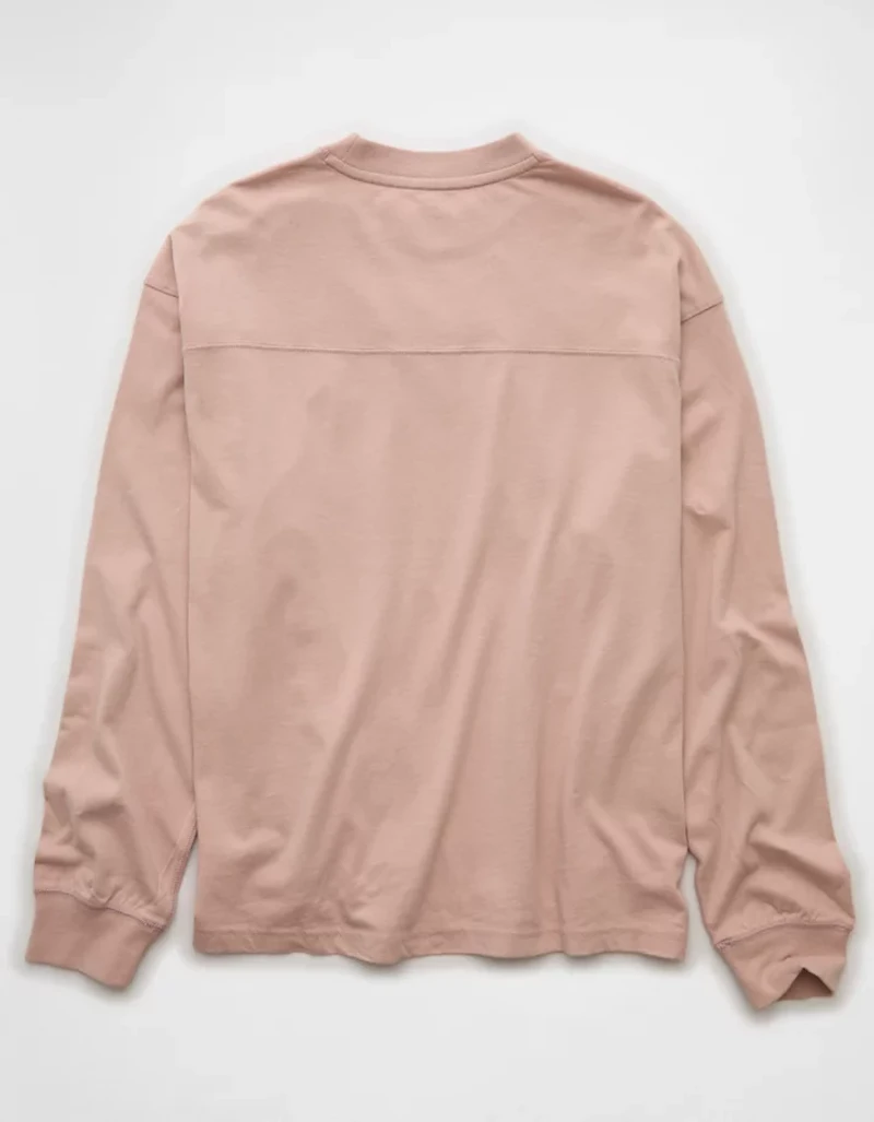 AE Boxy Sueded T-Shirt