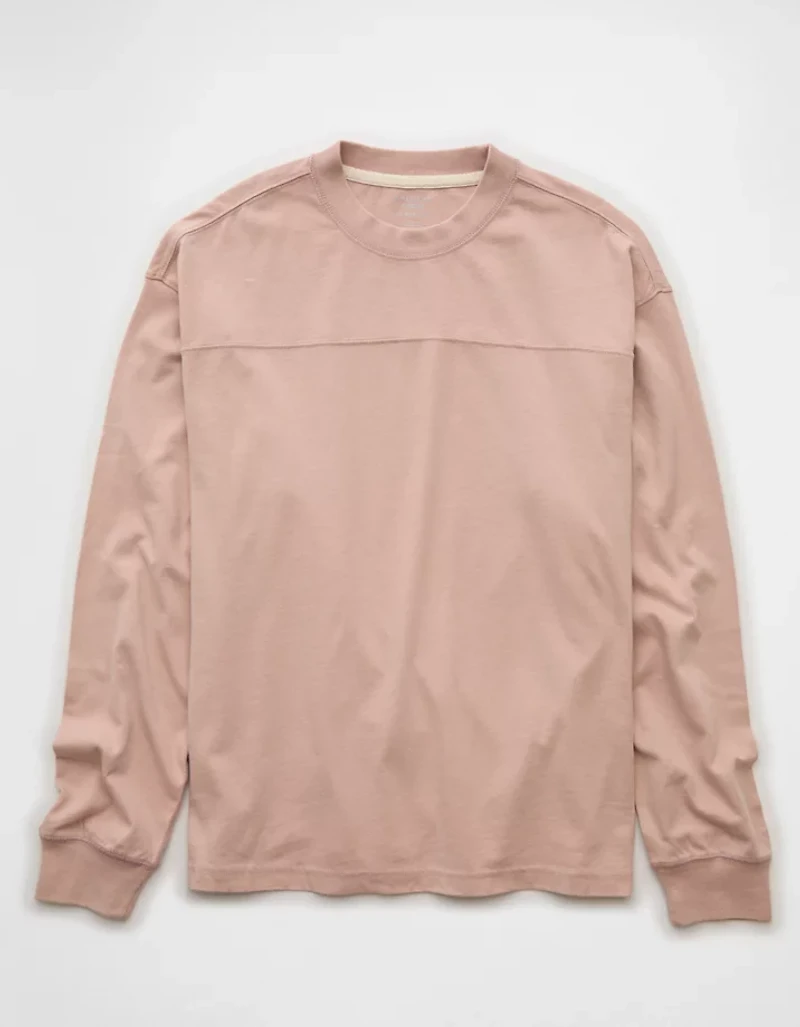 AE Boxy Sueded T-Shirt