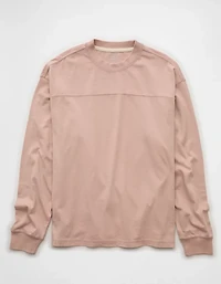 AE Boxy Sueded T-Shirt