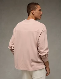 AE Boxy Sueded T-Shirt