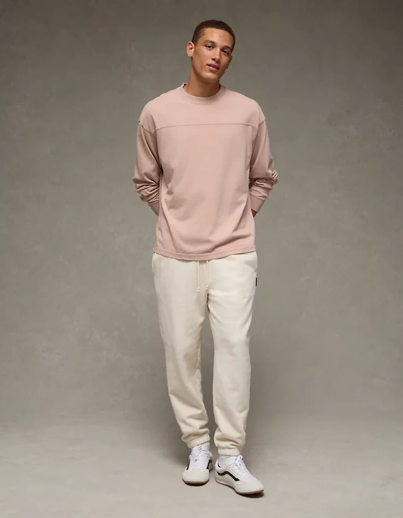 AE Boxy Sueded T-Shirt