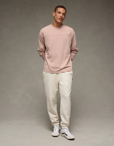 AE Boxy Sueded T-Shirt