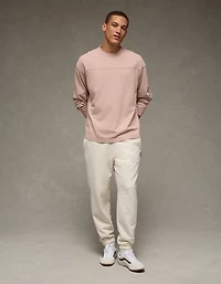 AE Boxy Sueded T-Shirt