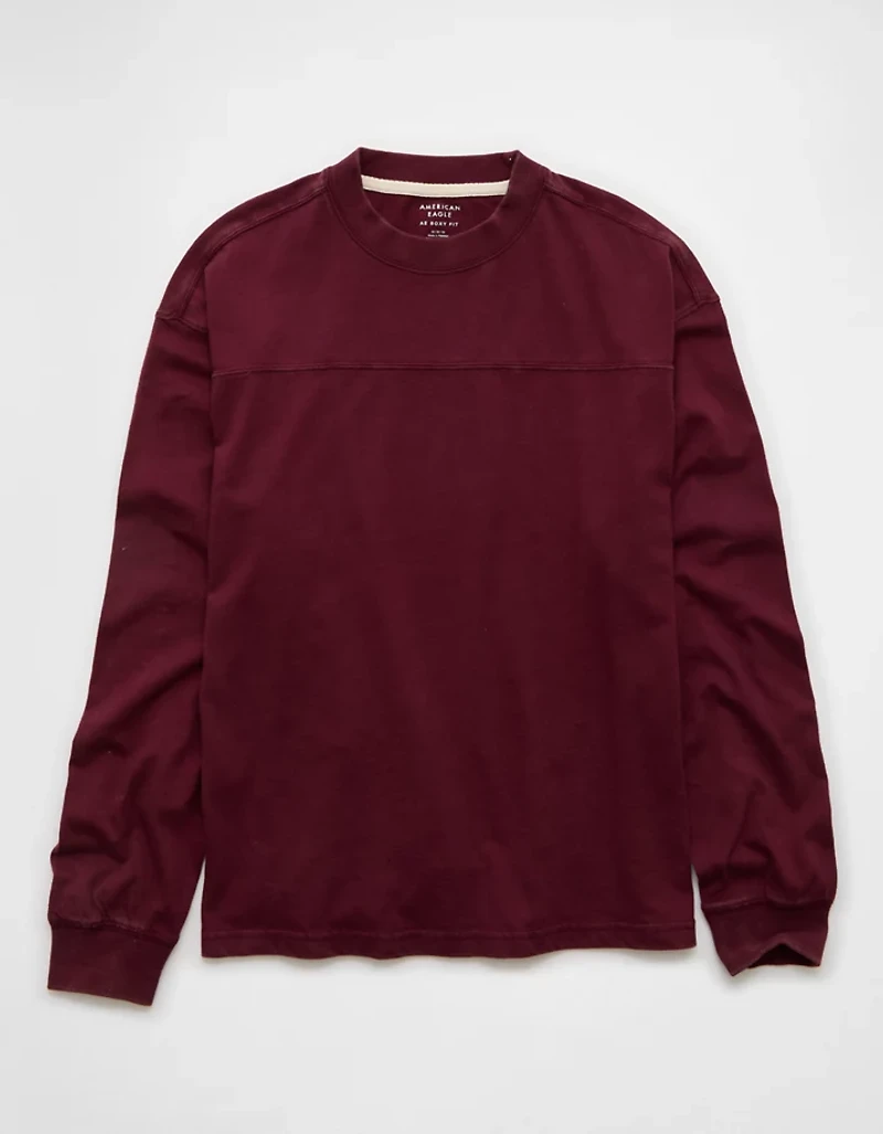 AE Boxy Sueded T-Shirt