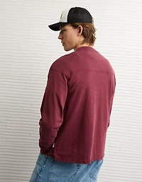 AE Boxy Sueded T-Shirt