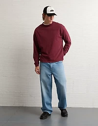 AE Boxy Sueded T-Shirt