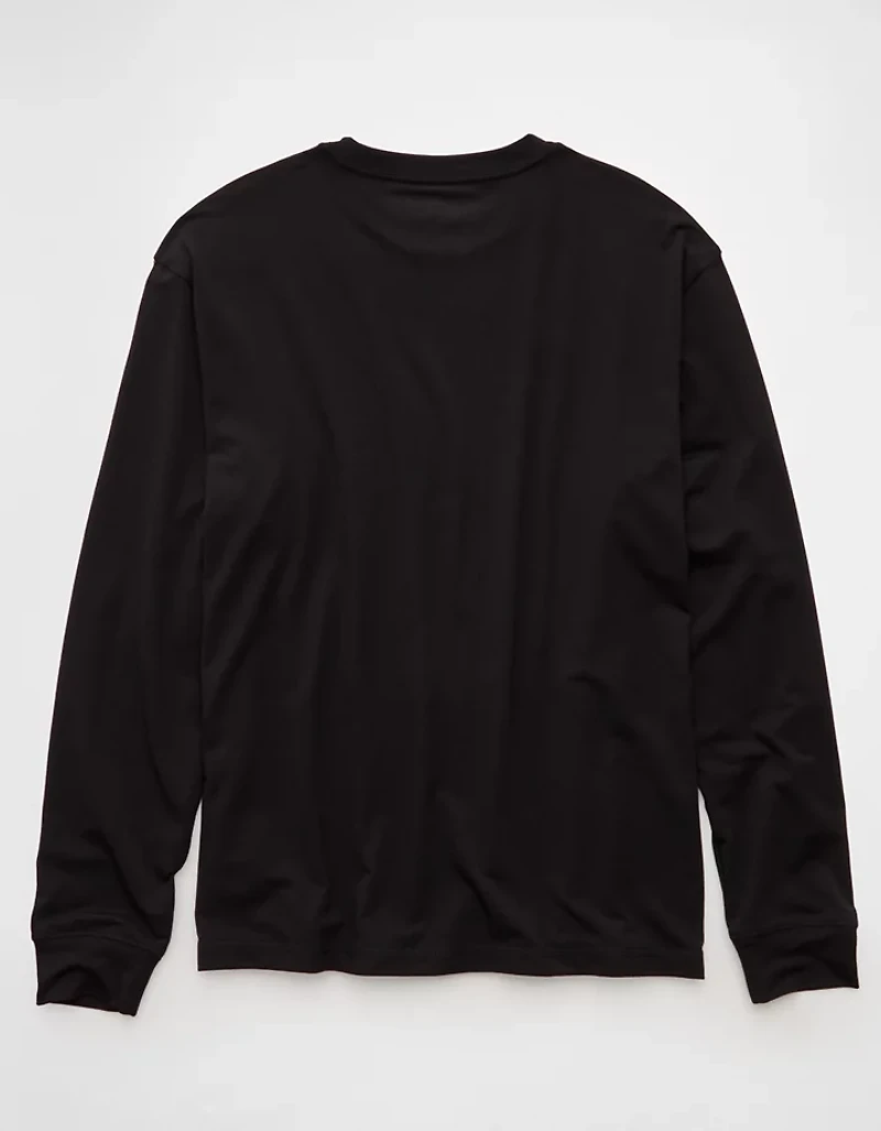 AE 24/7 Long-Sleeve Training T-Shirt