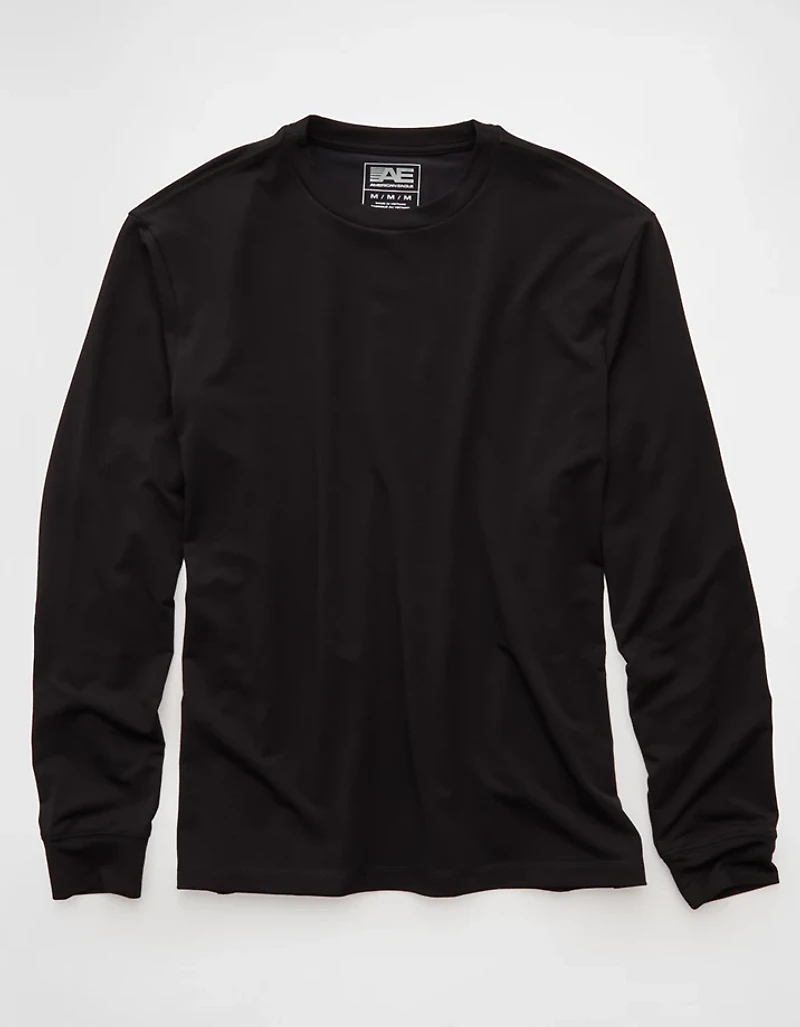 AE 24/7 Long-Sleeve Training T-Shirt