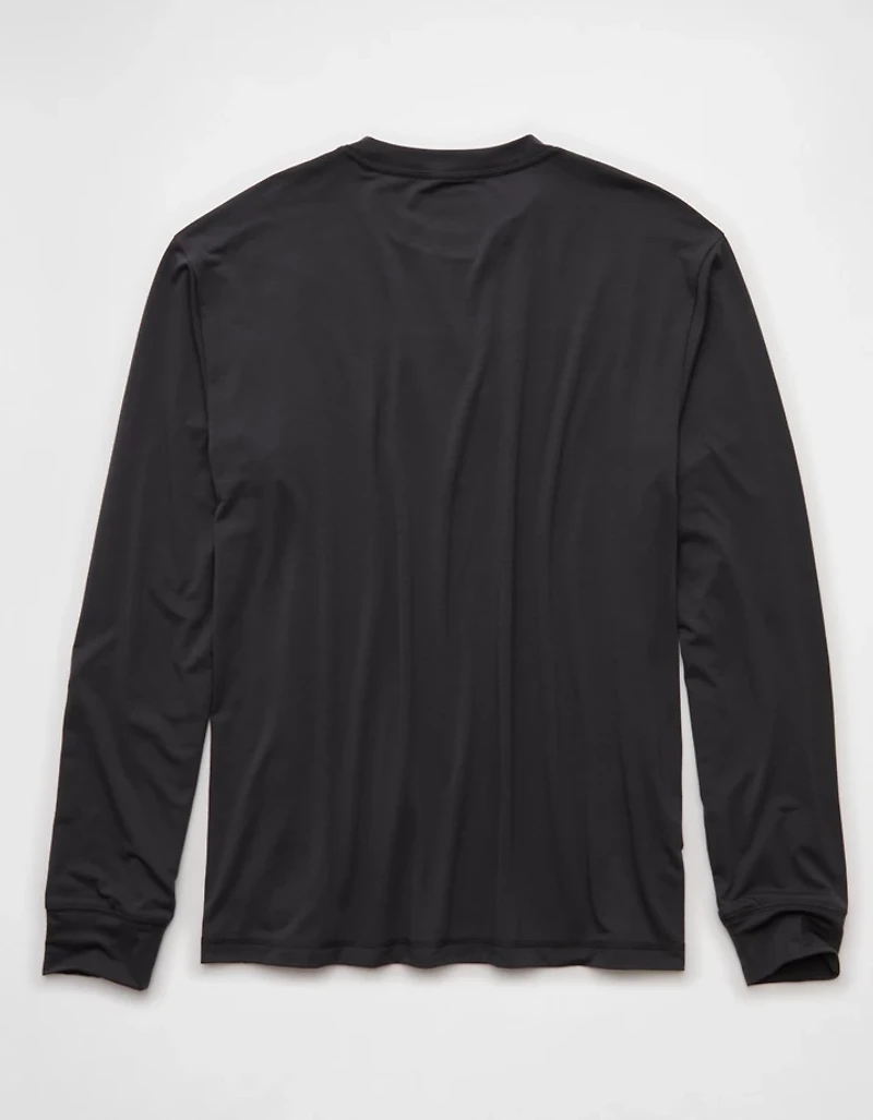 AE 24/7 Long-Sleeve Training T-Shirt