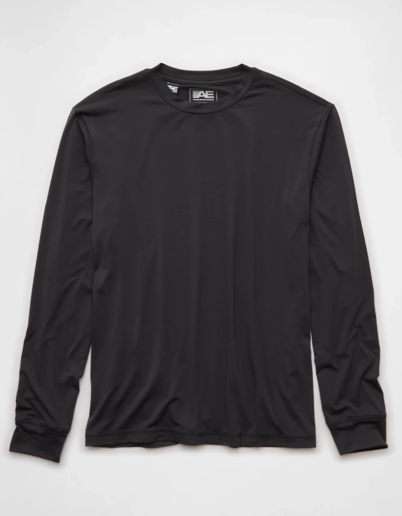 AE 24/7 Long-Sleeve Training T-Shirt