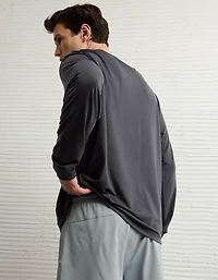 AE 24/7 Long-Sleeve Training T-Shirt