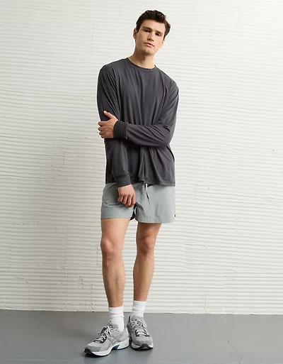 AE 24/7 Long-Sleeve Training T-Shirt