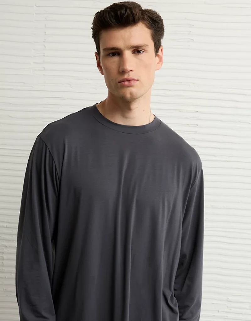 AE 24/7 Long-Sleeve Training T-Shirt
