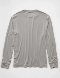 T-shirt d’entraînement à manches longues 24/7 AE