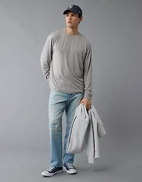 T-shirt d’entraînement à manches longues 24/7 AE