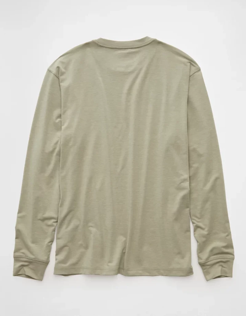 AE 24/7 Long-Sleeve Training T-Shirt