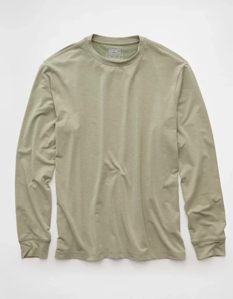 AE 24/7 Long-Sleeve Training T-Shirt