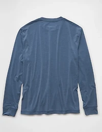 AE 24/7 Long-Sleeve Training T-Shirt