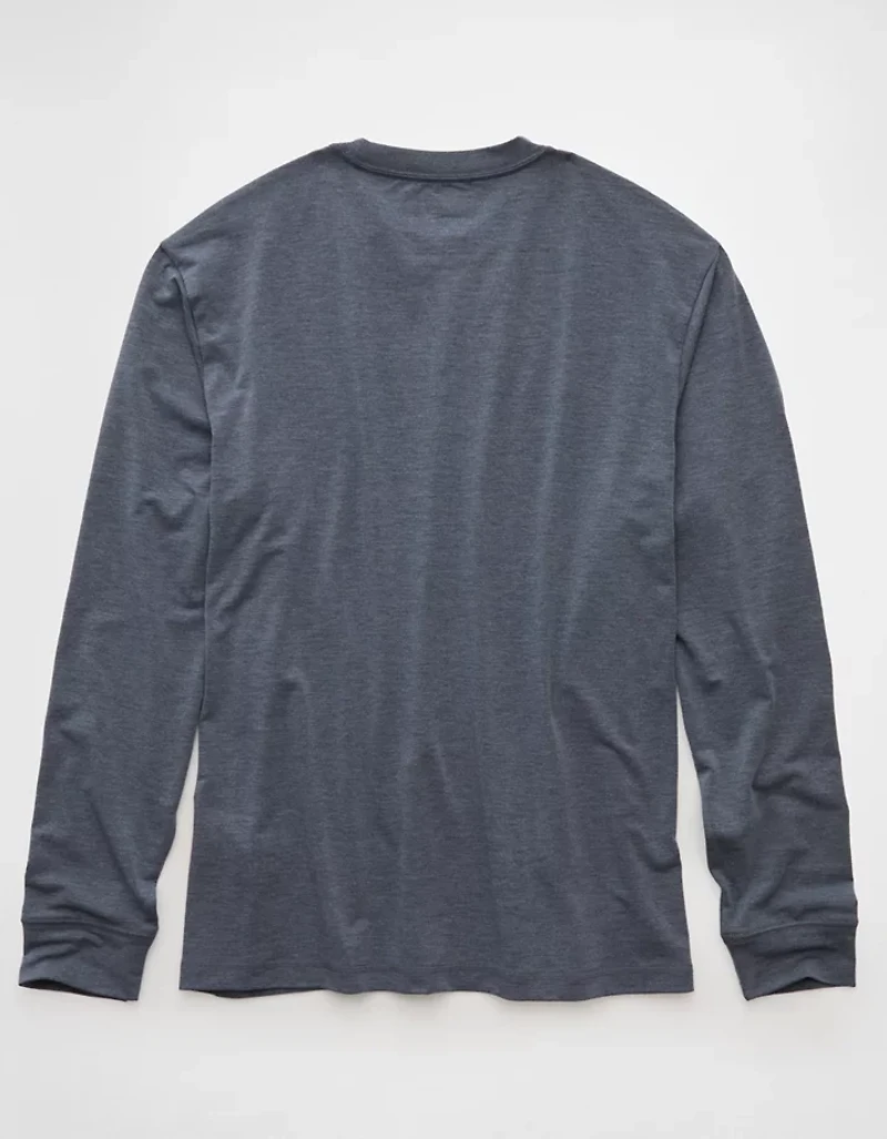 T-shirt d’entraînement à manches longues 24/7 AE