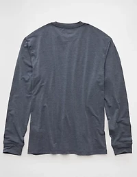 T-shirt d’entraînement à manches longues 24/7 AE