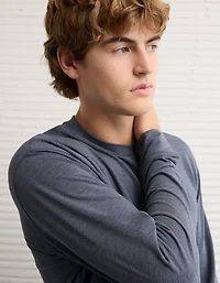 T-shirt d’entraînement à manches longues 24/7 AE