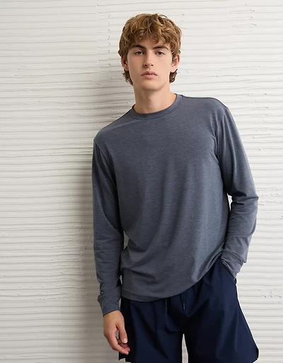 T-shirt d’entraînement à manches longues 24/7 AE