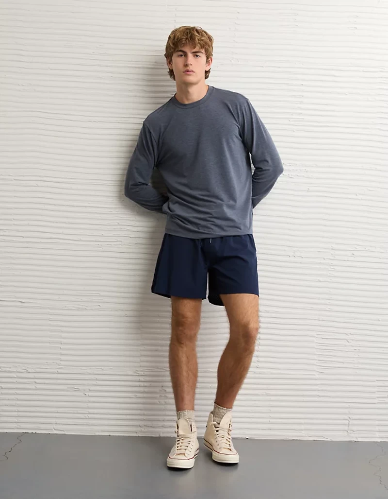 T-shirt d’entraînement à manches longues 24/7 AE