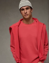 AE Boxy Washed Thermal Shirt