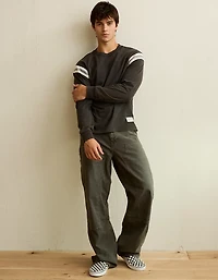 AE Relaxed Fit Long-Sleeve Sport T-Shirt