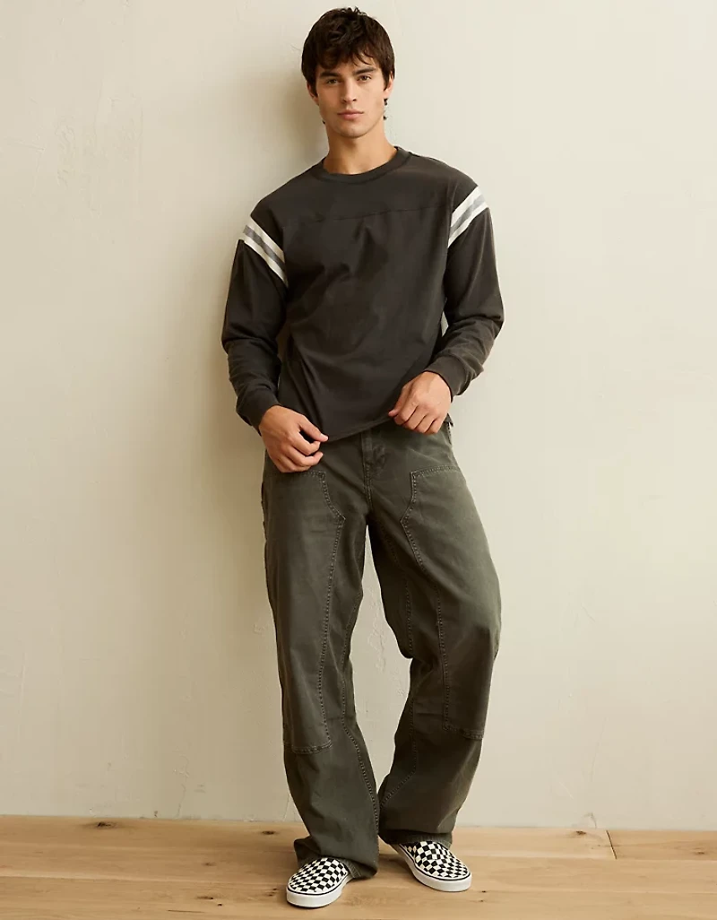 AE Relaxed Fit Long-Sleeve Sport T-Shirt