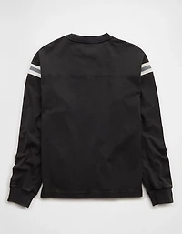 AE Long Sleeve Football T-Shirt