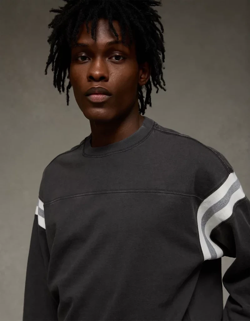 AE Long Sleeve Football T-Shirt