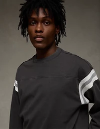 AE Long Sleeve Football T-Shirt