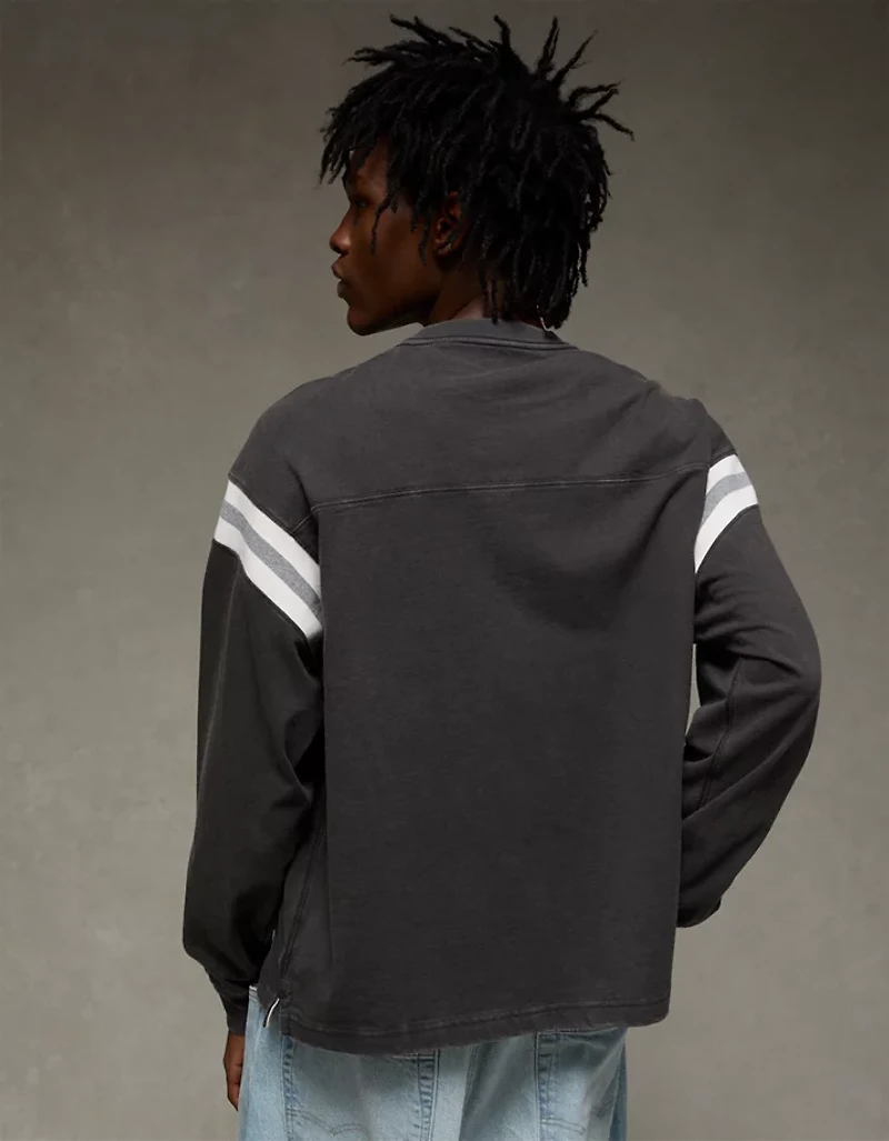 AE Long Sleeve Football T-Shirt