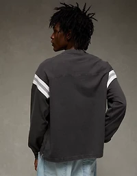 AE Long Sleeve Football T-Shirt