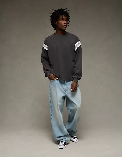 AE Long Sleeve Football T-Shirt