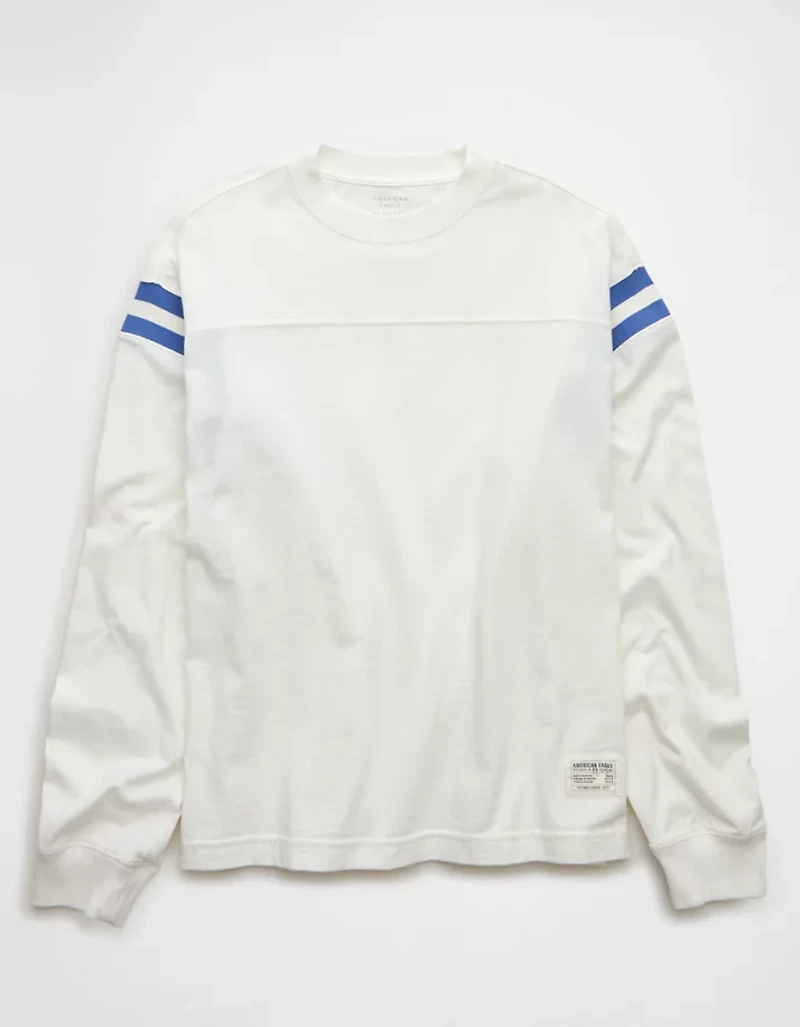 T-shirt de football à manches longues AE