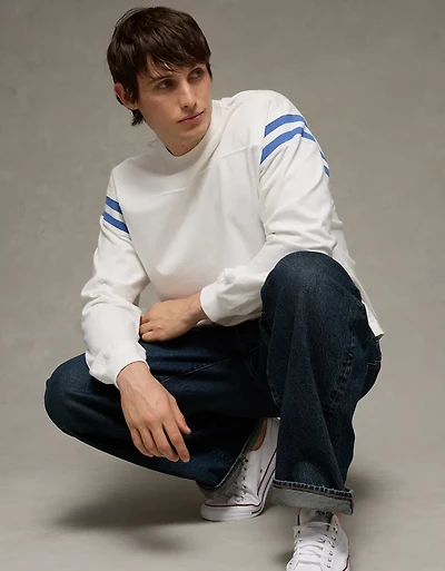 T-shirt de football à manches longues AE