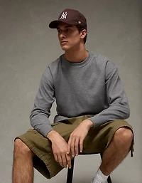 AE Boxy Washed Thermal Shirt