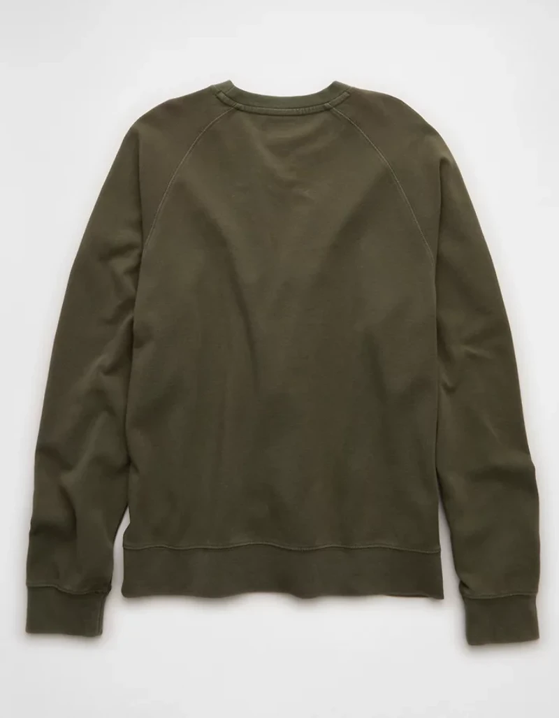 AE Boxy Long-Sleeve Pique T-Shirt