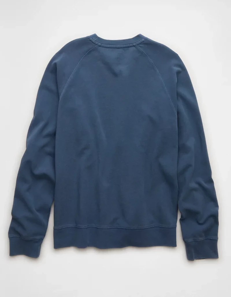 AE Boxy Long-Sleeve Pique T-Shirt