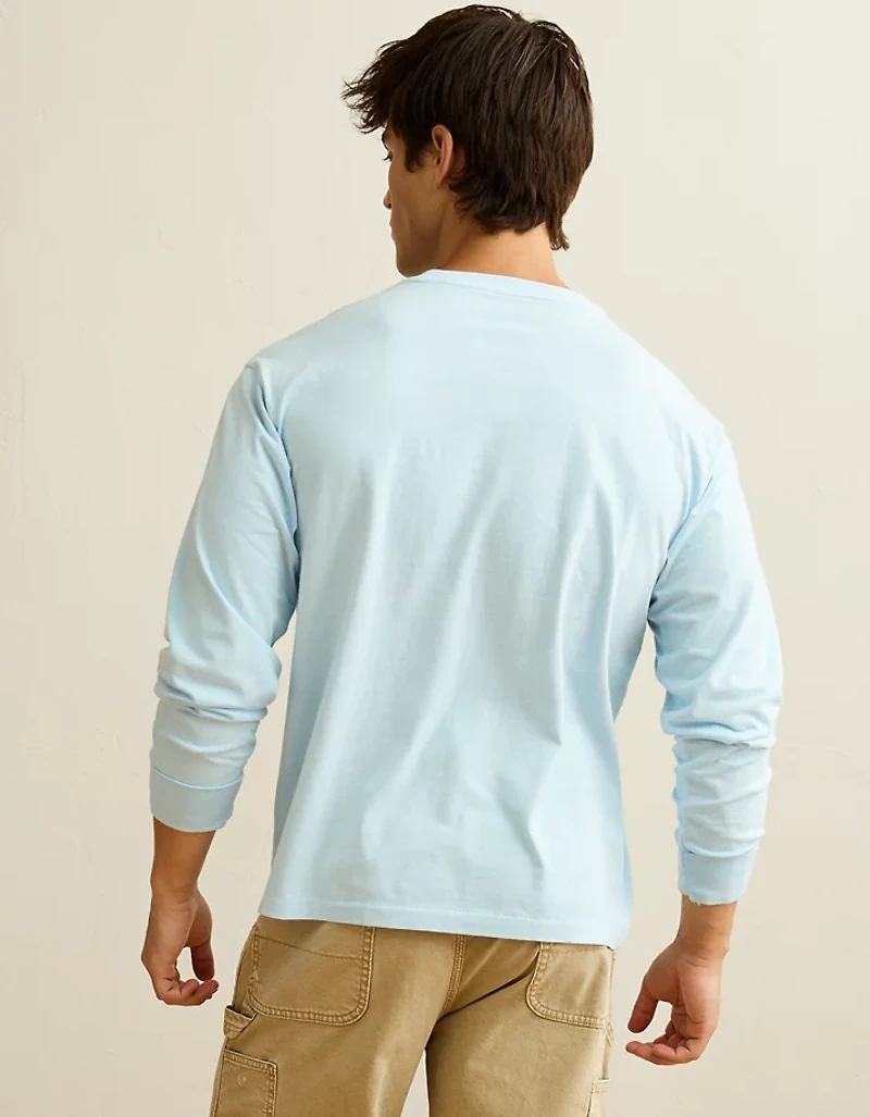 AE Vintage Relaxed Fit Long-Sleeve T-Shirt