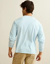 AE Vintage Relaxed Fit Long-Sleeve T-Shirt