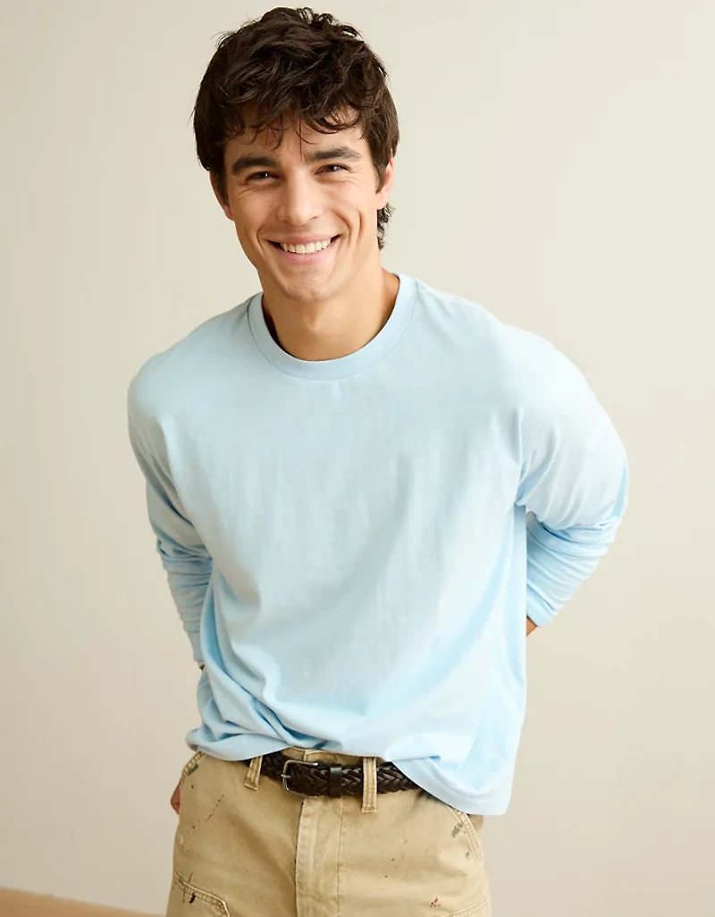 AE Vintage Relaxed Fit Long-Sleeve T-Shirt