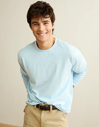 AE Vintage Relaxed Fit Long-Sleeve T-Shirt