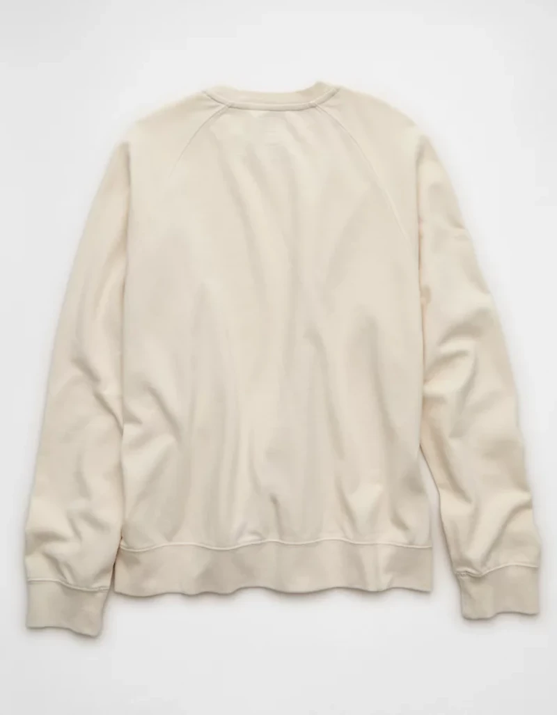 AE Boxy Long-Sleeve Pique T-Shirt