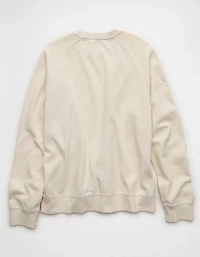 AE Boxy Long-Sleeve Pique T-Shirt