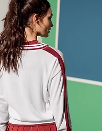 Pickletini Audrey Varsity Sweater