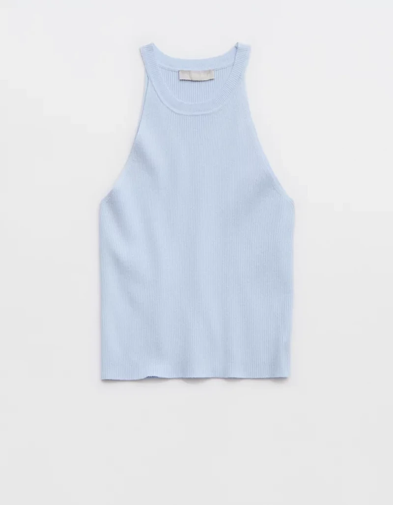 Pickletini Olivia Halter Sweater Tank