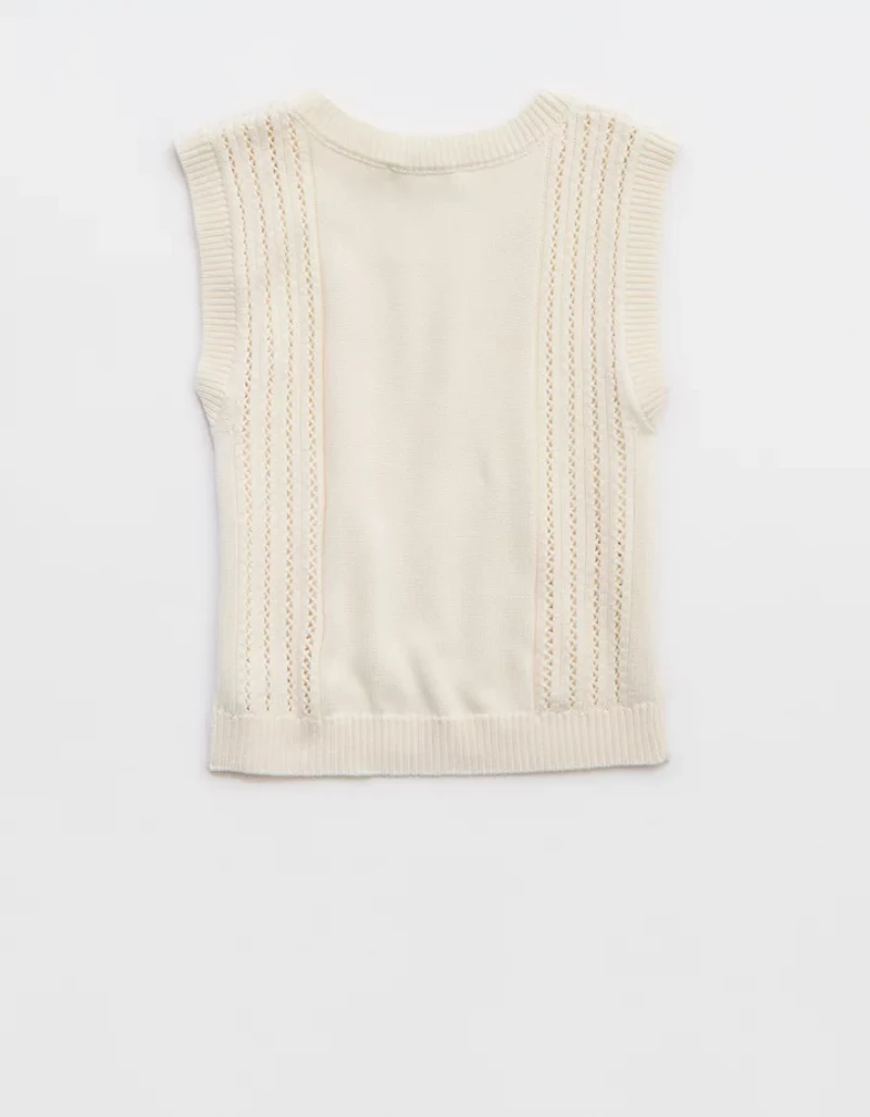 Pickletini Donna Sweater Crochet Top